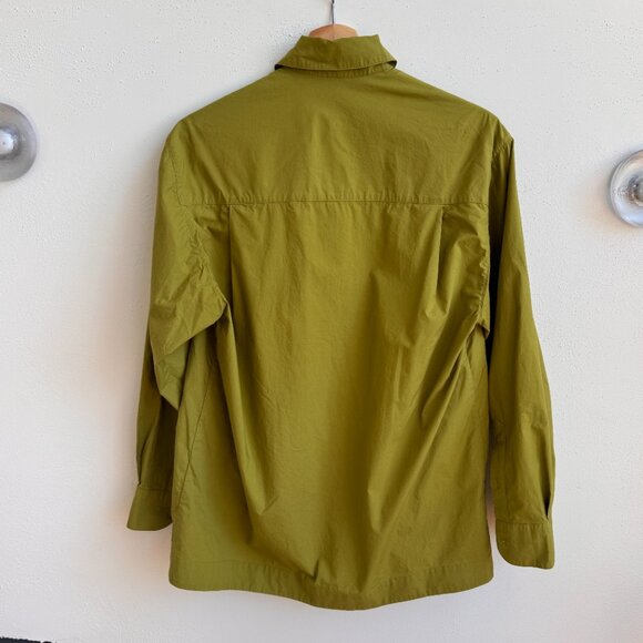 Cawley June Shirt – Kiwi Green – Size XXS (Fits Women's M) - Picture 8 of 8